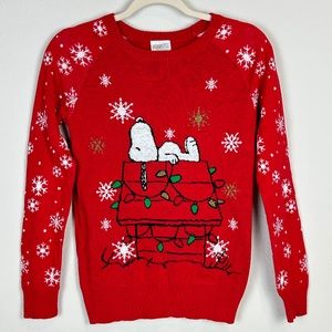 Snoopy Christmas Sweater 